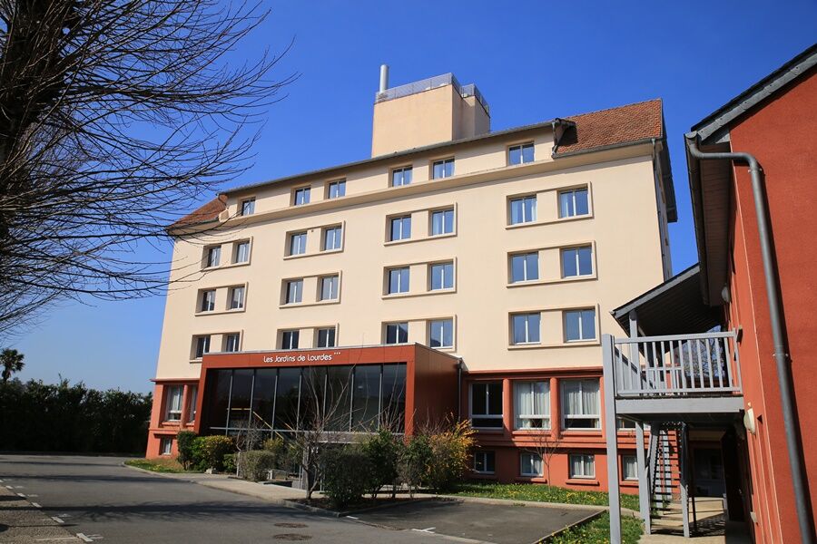 Zenitude Hotel-Residences Les Jardins De Lourdes Exterior photo