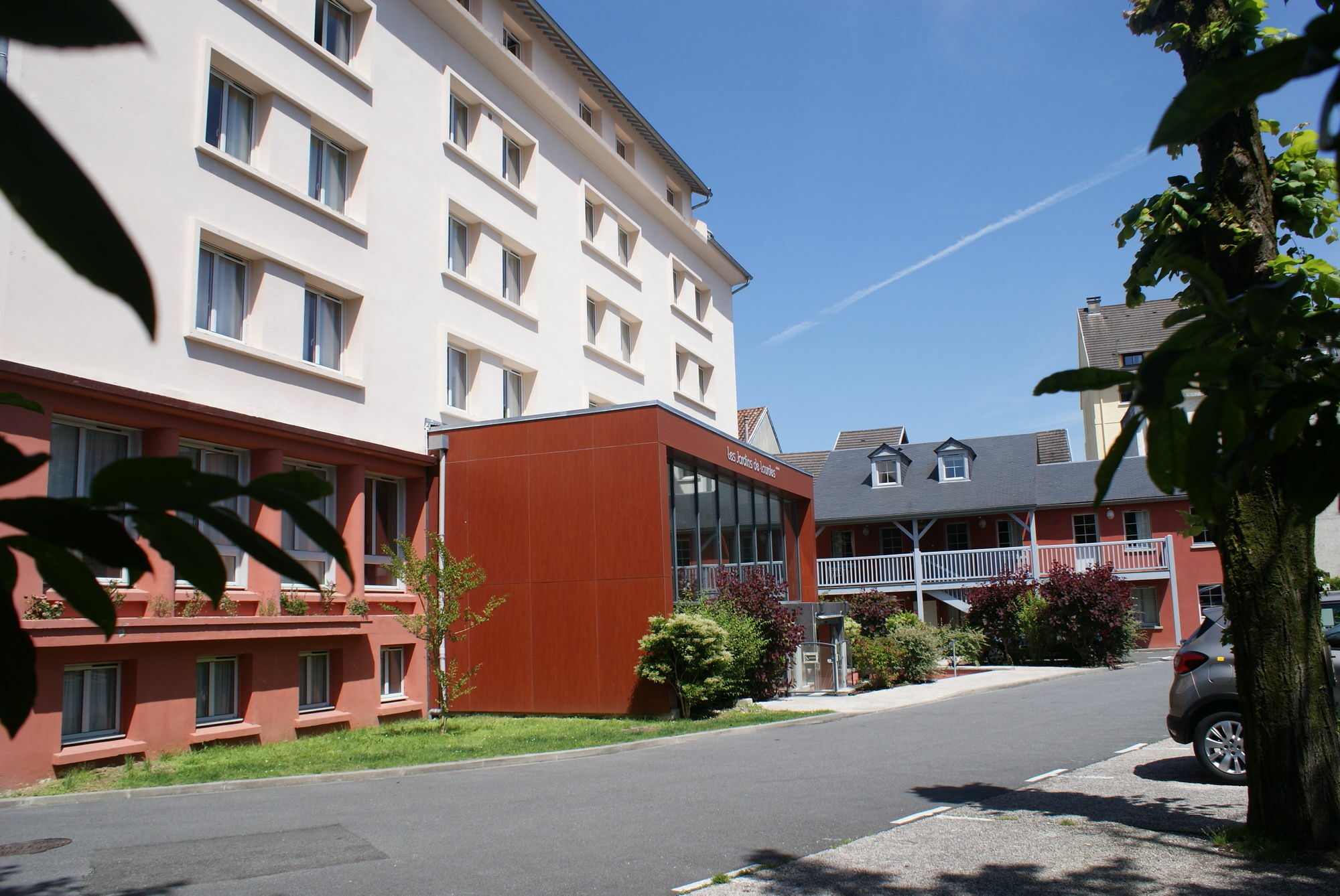 Zenitude Hotel-Residences Les Jardins De Lourdes Exterior photo